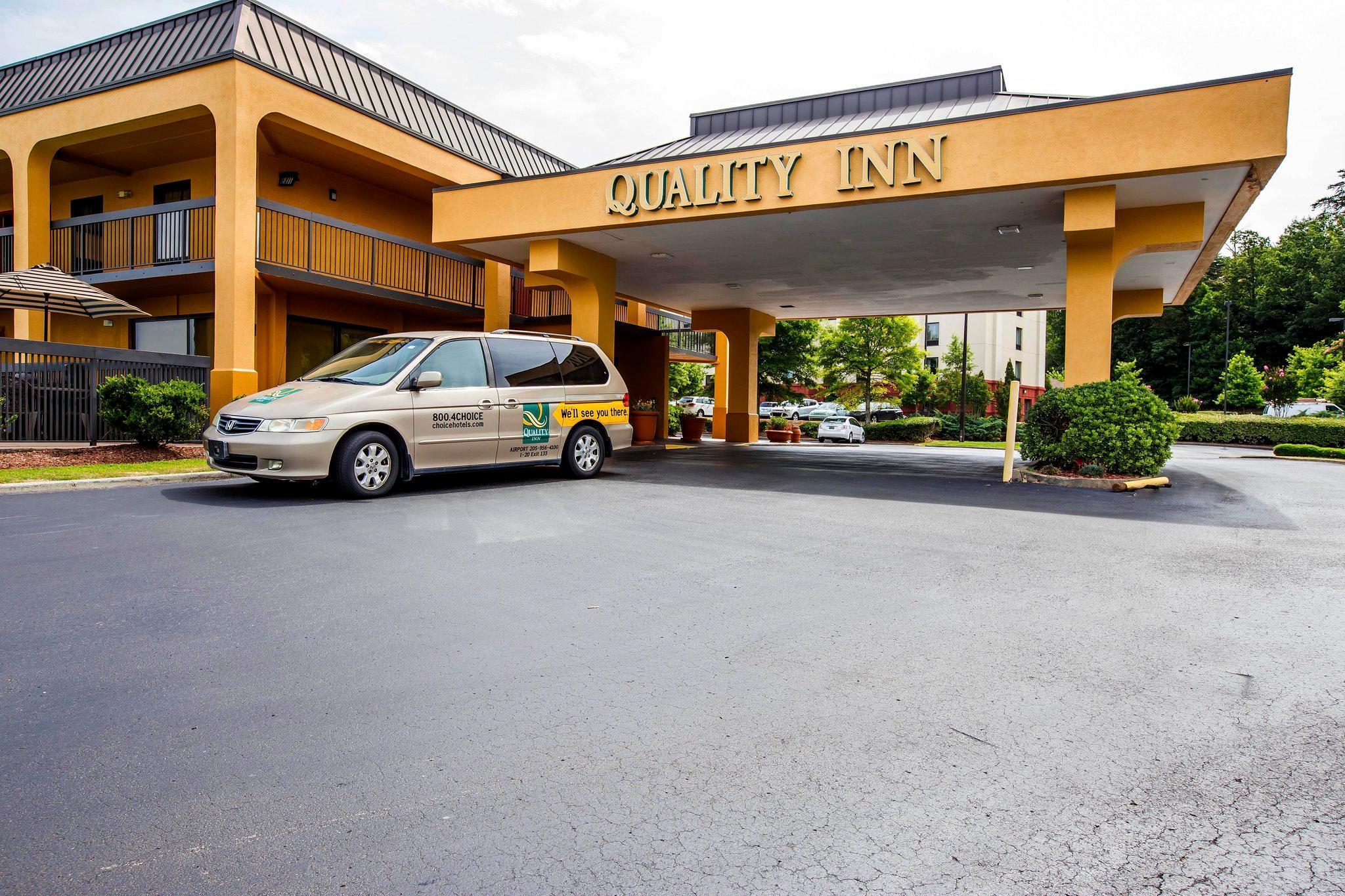 Quality Inn Airport - Southeast Irondale Экстерьер фото
